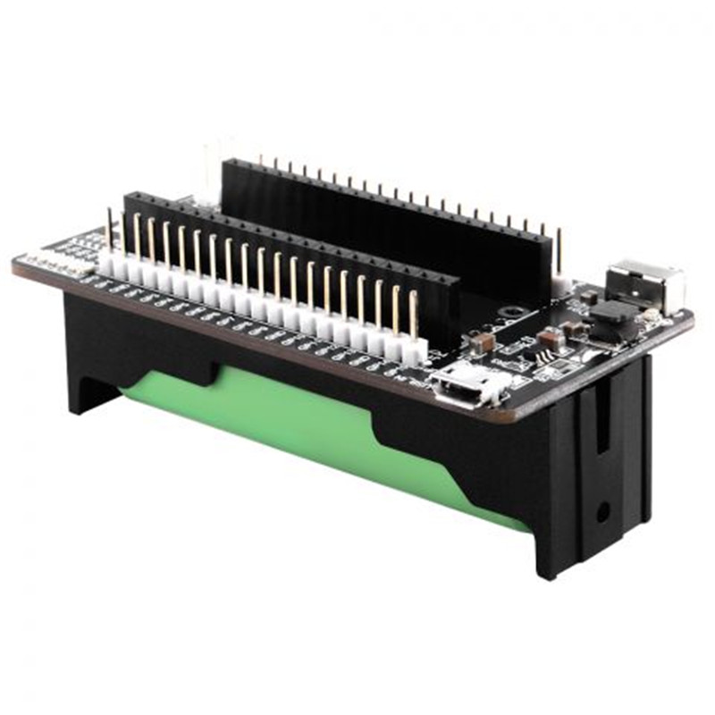 Raspberry Pi PICO UPS fuente d - Raspberry Pi Uninterrupted Power Supply Ups 18650 reseña y precio