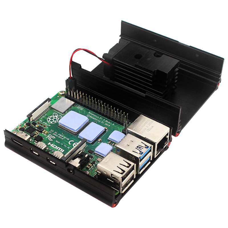 Raspberry Pi 4B carcasa de ale - Argon One V3 M.2 Nvme Case reseña y precio