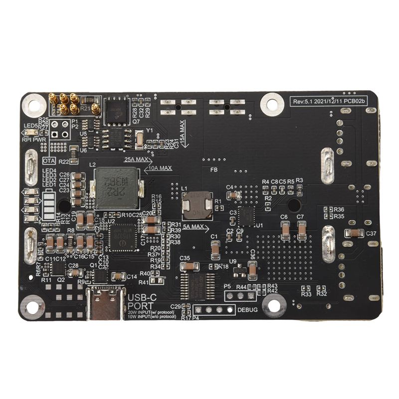 AEE7-Para Raspberry Pi 4, Fuen - Raspberry Pi Uninterrupted Power Supply Ups 18650 reseña y precio