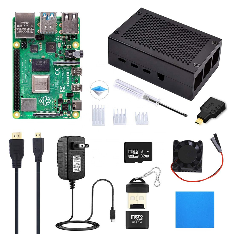 Oferta Especial: Kit Raspberry - Raspberry Pi 4 8Gb Ram Kit reseña y precio