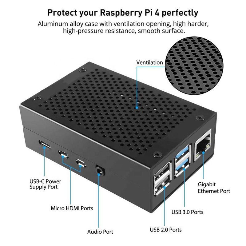 Oferta Especial: Kit Raspberry - Raspberry Pi 4 8Gb Ram Kit reseña y precio