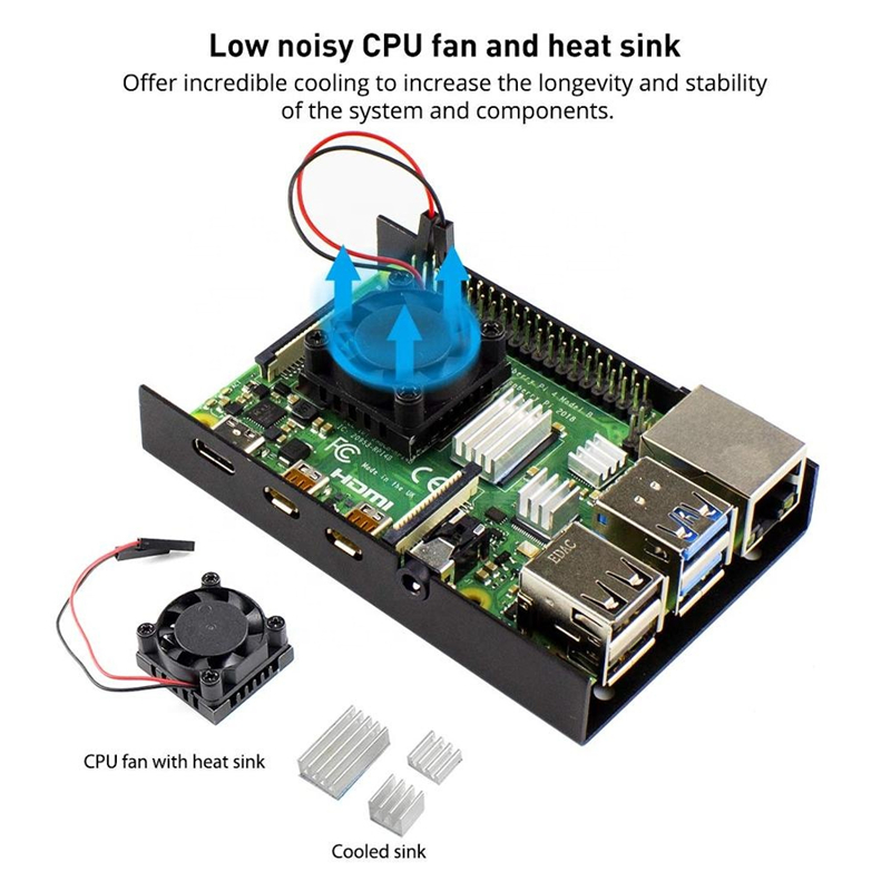 Oferta Especial: Kit Raspberry - Raspberry Pi 4 8Gb Ram Kit reseña y precio