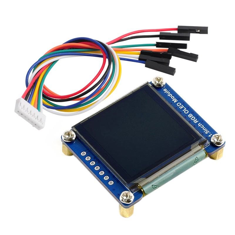 Módulo de Pantalla OLED RGB SP - Raspberry Pi 4 8Gb Ram Kit reseña y precio