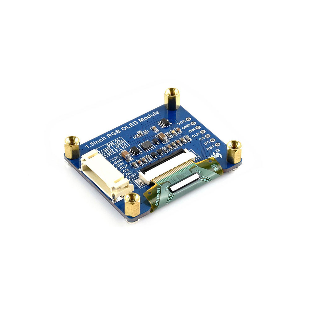 Módulo de Pantalla OLED RGB SP - Raspberry Pi 4 8Gb Ram Kit reseña y precio