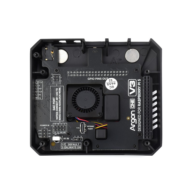 Caja de Aluminio Argon ONE V3  - Argon One V3 M.2 Nvme Case reseña y precio
