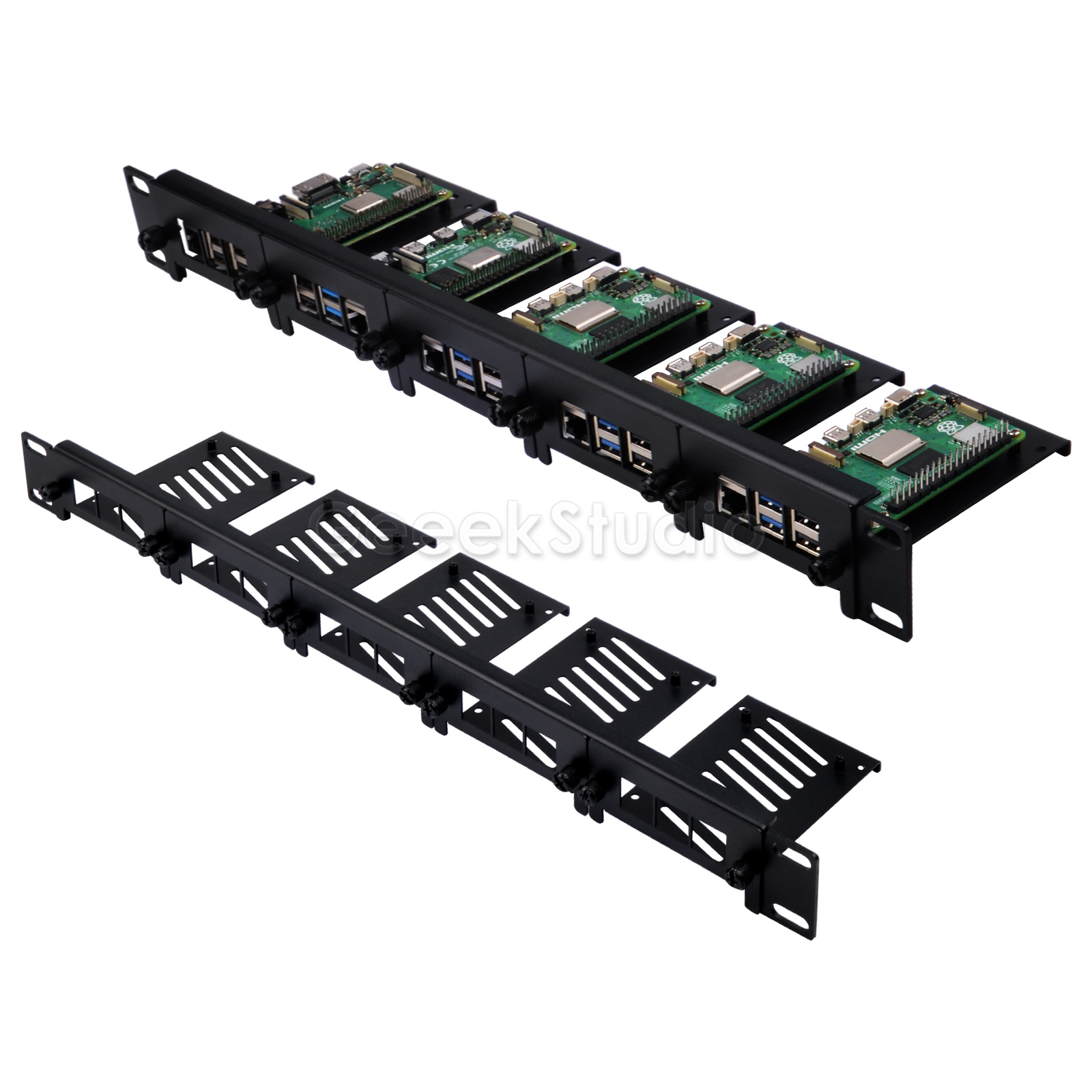 Soporte en rack 1U para Raspbe - Raspberry Pi Rackmount 1U 19 Inch reseña y precio