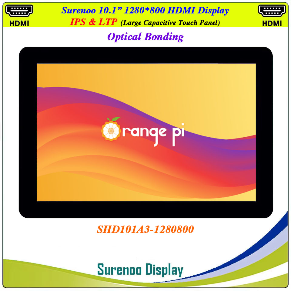 Pantalla LCD de 10.1 pulgadas  - Raspberry Pi 10.1 Inch Capacitive Touch Screen Ips reseña y precio