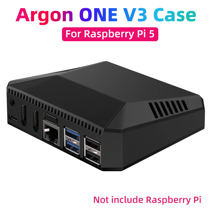 Caja Argon ONE V3 para Raspber - Argon One V3 M.2 Nvme Case reseña y precio