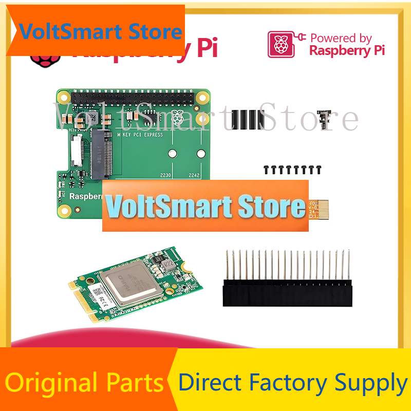 Kit de IA VoltSOfficial para R - Raspberry Pi Ai Kit Hailo-8L reseña y precio
