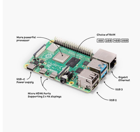 Kit de Placa de Desarrollo Ori - Raspberry Pi 4 8Gb Ram Kit reseña y precio