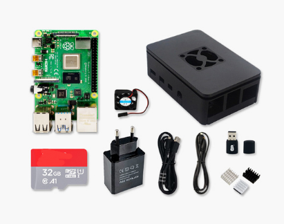 Kit de Placa de Desarrollo Ori - Raspberry Pi 4 8Gb Ram Kit reseña y precio