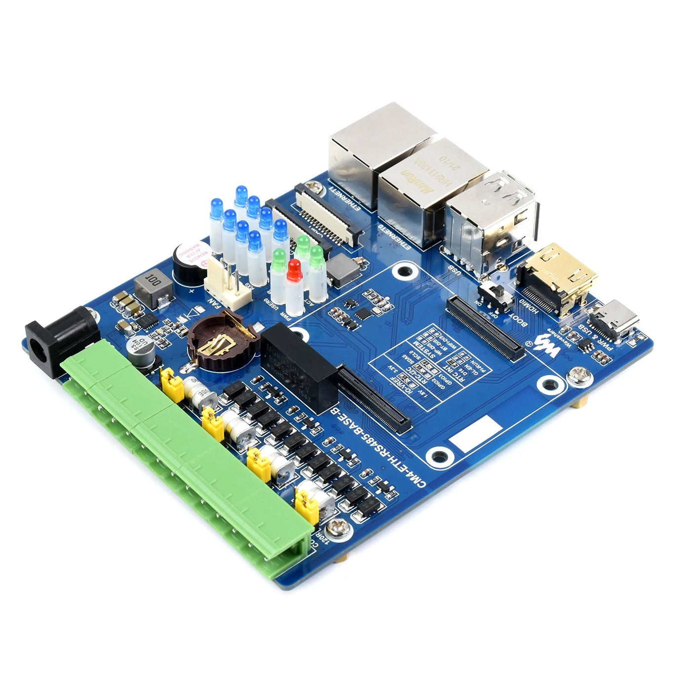Tarjeta Base VivaChip TechCM4  - Raspberry Pi 4 8Gb Ram Kit reseña y precio