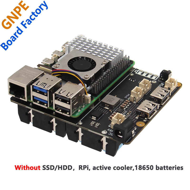 Placa de Expansión de Gestión  - Raspberry Pi Uninterrupted Power Supply Ups 18650 reseña y precio