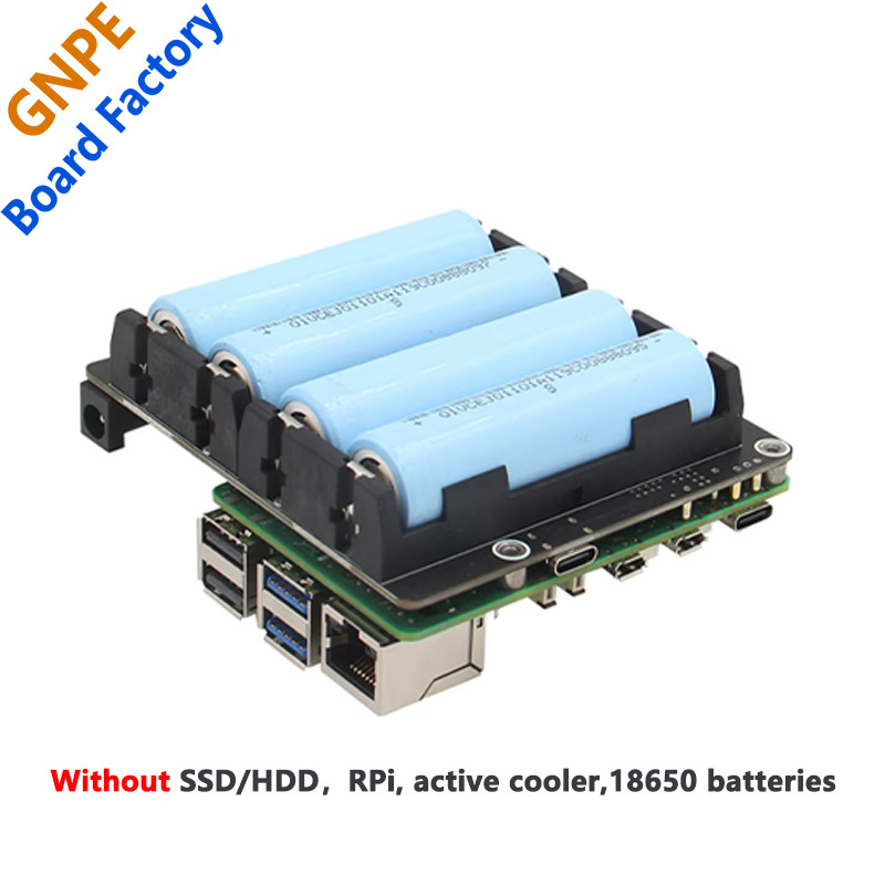 Placa de Expansión de Gestión  - Raspberry Pi Uninterrupted Power Supply Ups 18650 reseña y precio