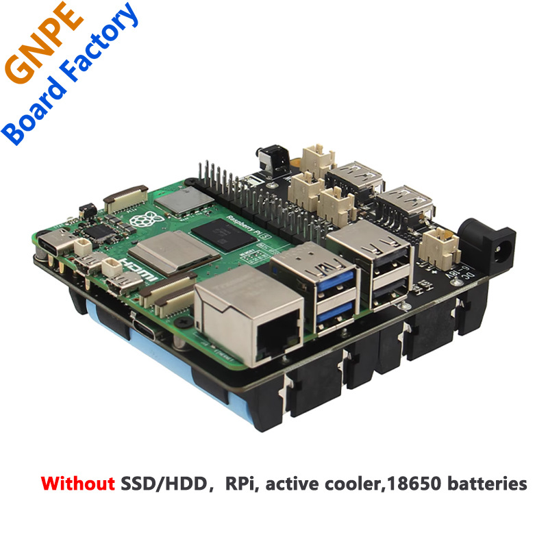 Placa de Expansión de Gestión  - Raspberry Pi Uninterrupted Power Supply Ups 18650 reseña y precio