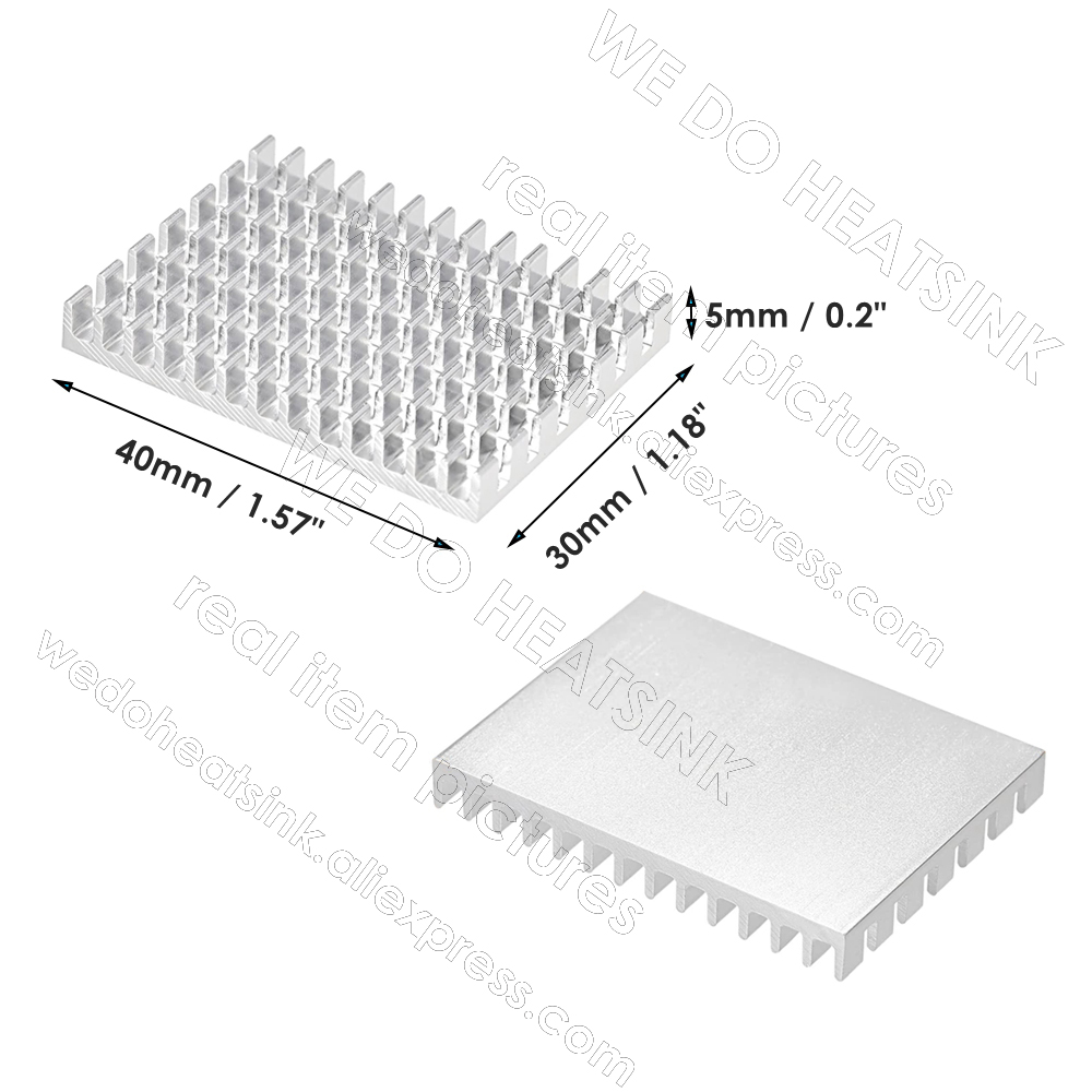 Hacemos disipador de calor 30* - Raspberry Pi Water Cooling Kit reseña y precio