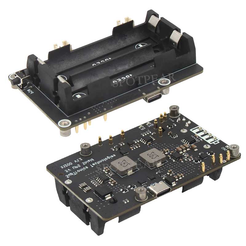 Placa UPS X1200 Raspberry Pi 5 - Raspberry Pi Uninterrupted Power Supply Ups 18650 reseña y precio