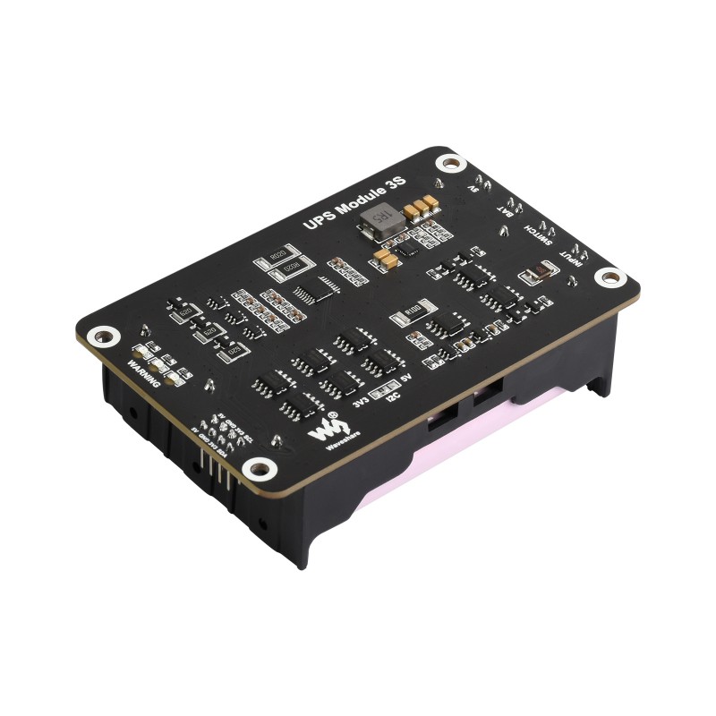 Raspberry Pi 5 UPS HAT Compati - Raspberry Pi Uninterrupted Power Supply Ups 18650 reseña y precio