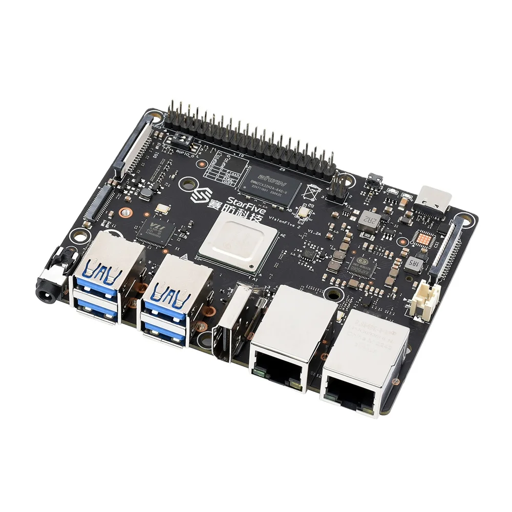 VisionFive2 8GB WiFi AI Kit, C - Raspberry Pi 5 8Gb Board reseña y precio