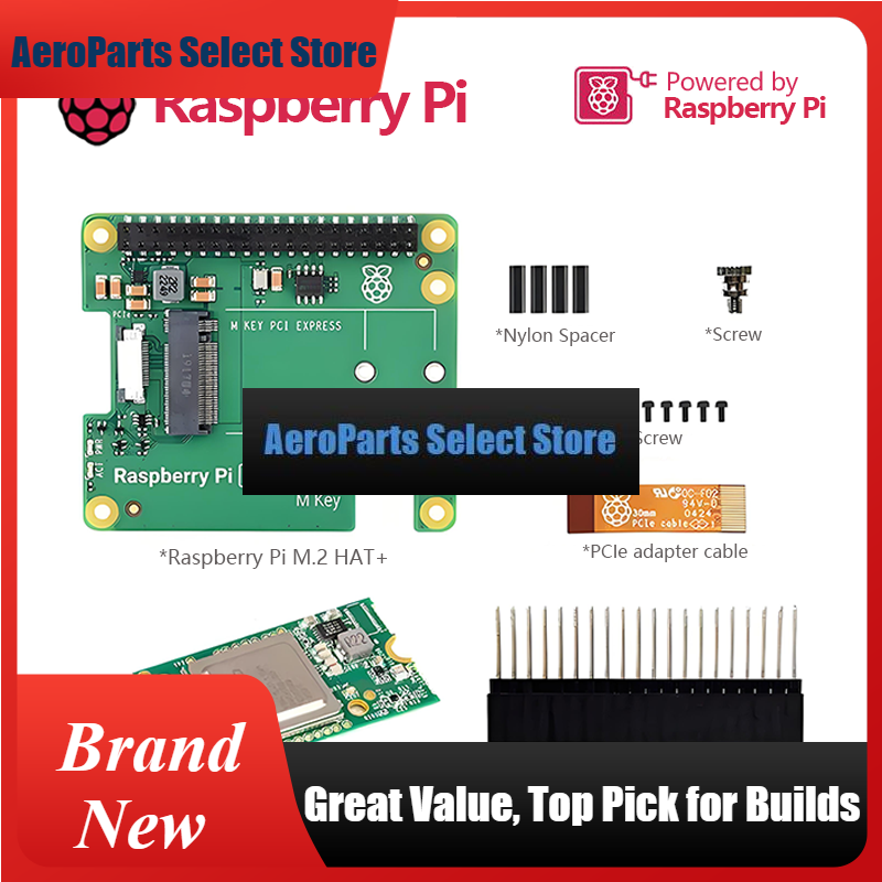 Kit de IA AeroPartsOfficial pa - Raspberry Pi Ai Kit Hailo-8L reseña y precio