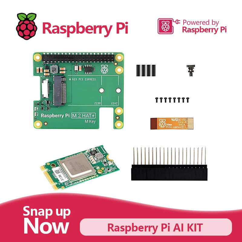 Kit de IA AeroPartsOfficial pa - Raspberry Pi Ai Kit Hailo-8L reseña y precio