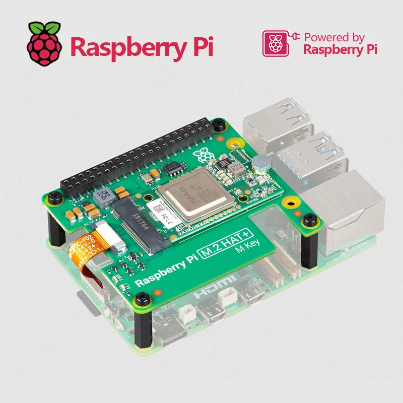 Kit de IA AeroPartsOfficial pa - Raspberry Pi Ai Kit Hailo-8L reseña y precio