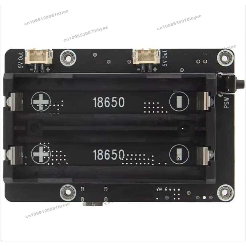 Para X1200 Raspberry Pi 5 UPS  - Raspberry Pi Uninterrupted Power Supply Ups 18650 reseña y precio
