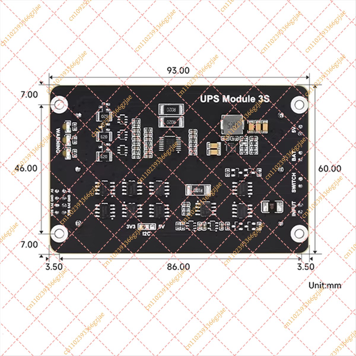 FY Persevering - HAT UPS para  - Raspberry Pi Uninterrupted Power Supply Ups 18650 reseña y precio