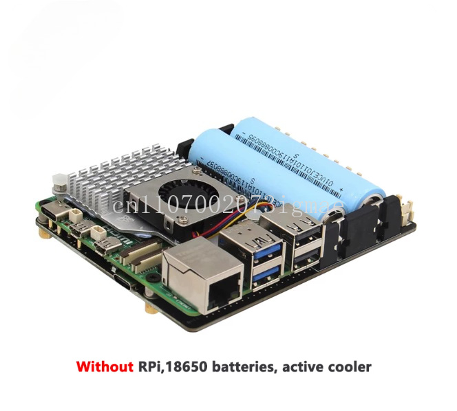 Placa de Expansión de Gestión  - Raspberry Pi Uninterrupted Power Supply Ups 18650 reseña y precio