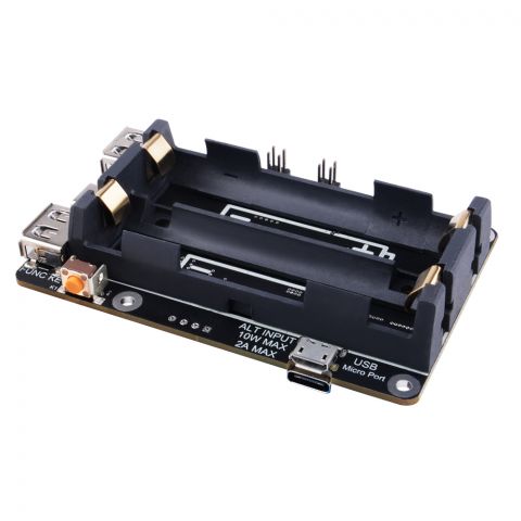 Raspberry Pi 5V 4A UPS placa d - Raspberry Pi Uninterrupted Power Supply Ups 18650 reseña y precio