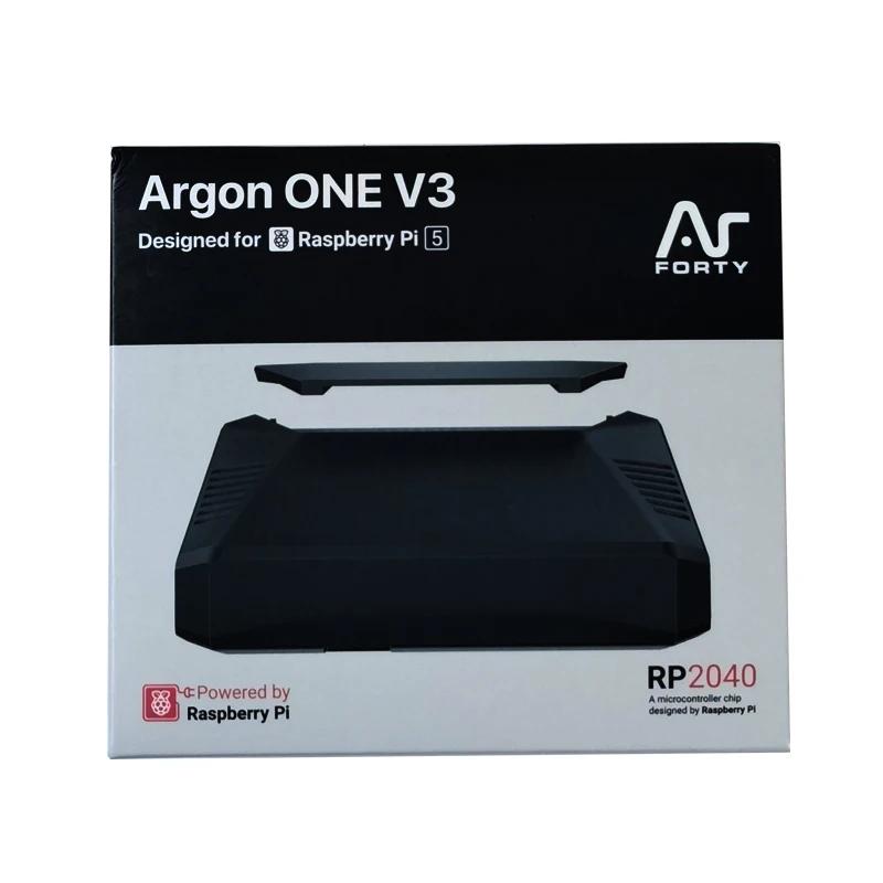 Caja Metálica Argon ONE V3 par - Argon One V3 M.2 Nvme Case reseña y precio
