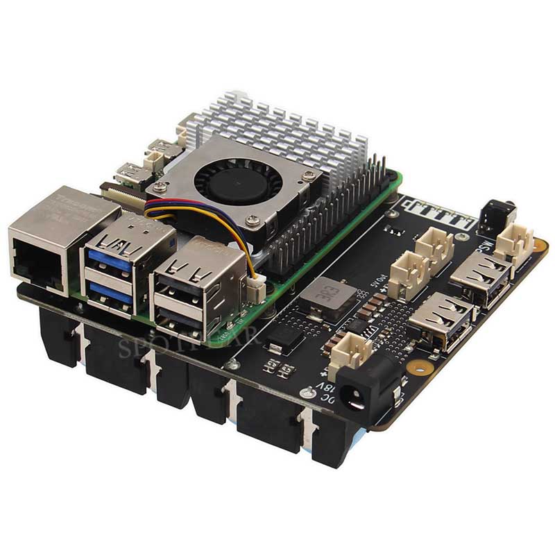 Placa de Expansión UPS para Ra - Raspberry Pi Uninterrupted Power Supply Ups 18650 reseña y precio