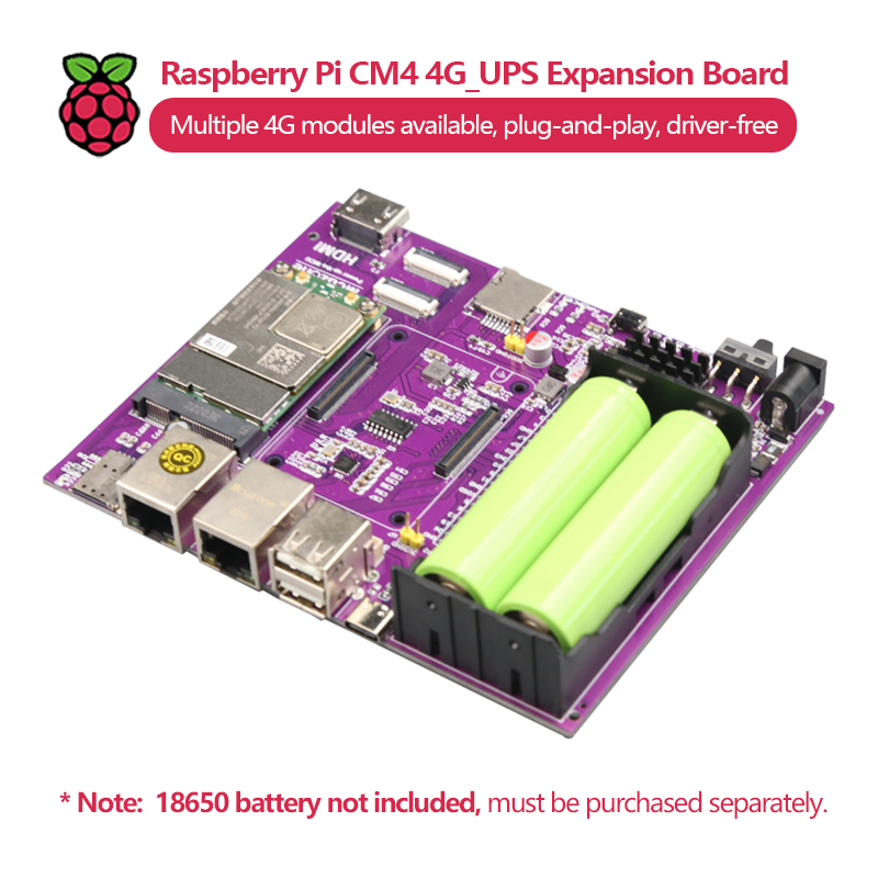 Placa de expansión de fuente d - Raspberry Pi Uninterrupted Power Supply Ups 18650 reseña y precio