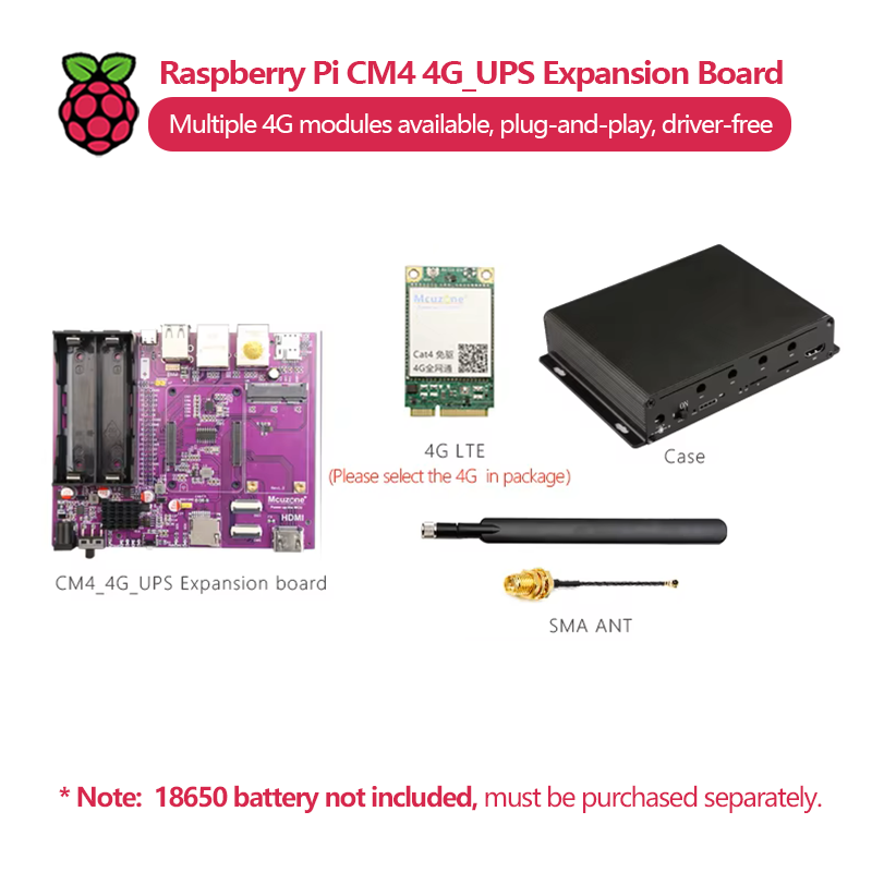 Placa de expansión de fuente d - Raspberry Pi Uninterrupted Power Supply Ups 18650 reseña y precio
