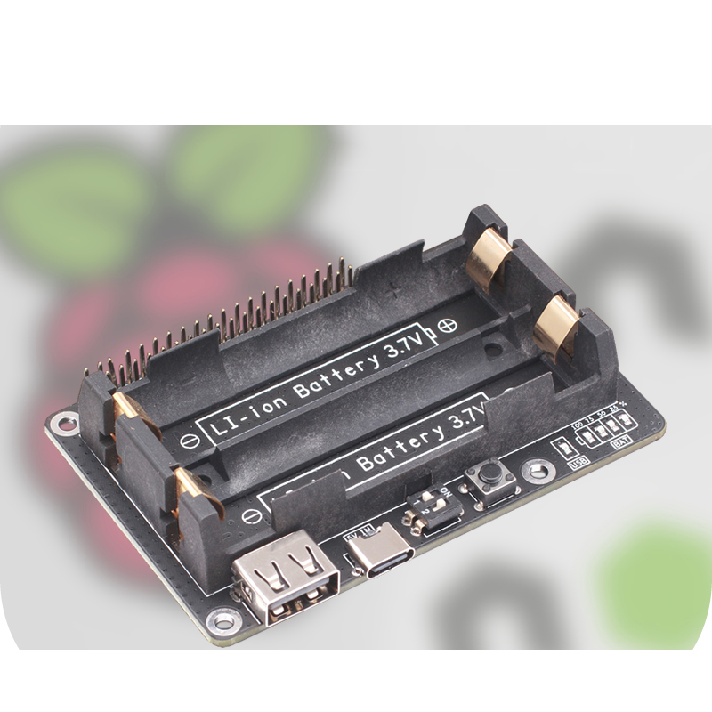 Raspberry Pi 18650 UPS fuente  - Raspberry Pi Uninterrupted Power Supply Ups 18650 reseña y precio
