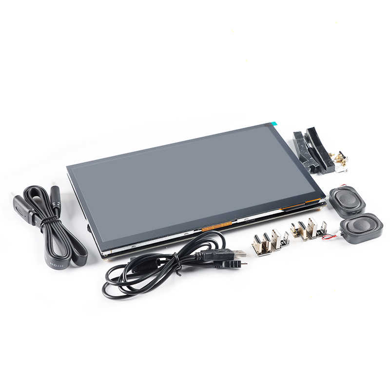 Raspberry Pi Monitor de pantal - Raspberry Pi 10.1 Inch Capacitive Touch Screen Ips reseña y precio