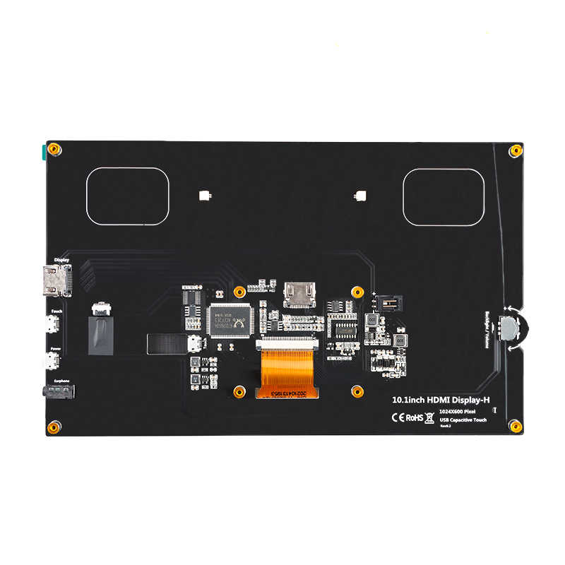 Raspberry Pi Monitor de pantal - Raspberry Pi 10.1 Inch Capacitive Touch Screen Ips reseña y precio