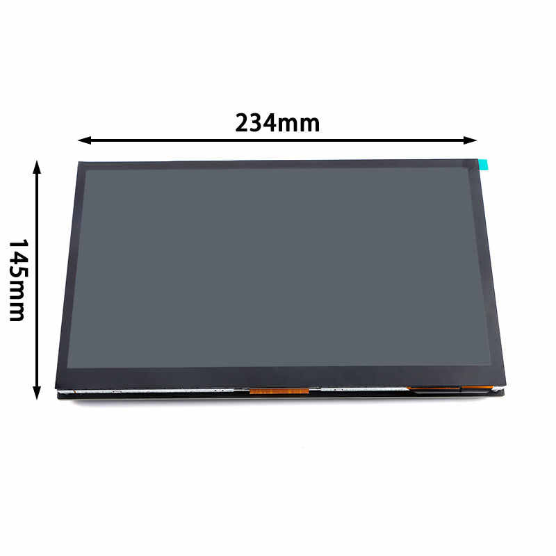 Raspberry Pi Monitor de pantal - Raspberry Pi 10.1 Inch Capacitive Touch Screen Ips reseña y precio