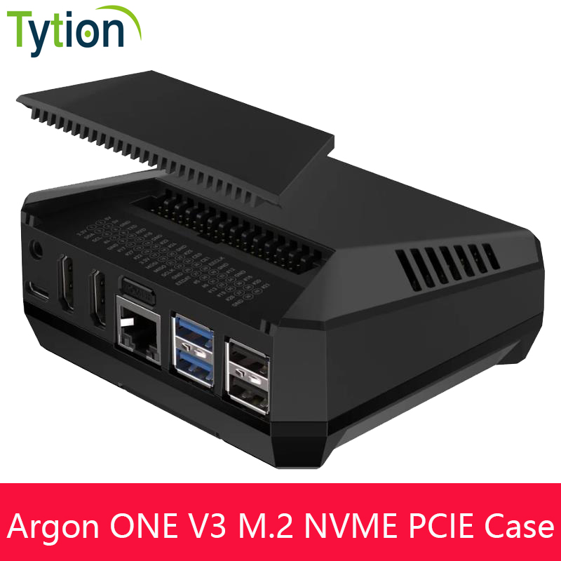 Carcasa de aleación de alumini - Argon One V3 M.2 Nvme Case reseña y precio
