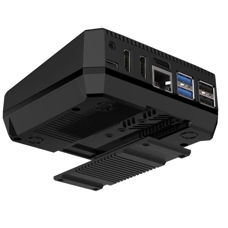Carcasa de aleación de alumini - Argon One V3 M.2 Nvme Case reseña y precio