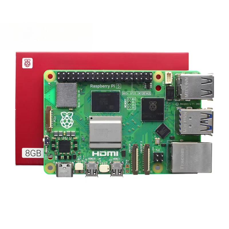 Nueva Raspberry Pi 5 Modelo 4G - Raspberry Pi 5 8Gb Board reseña y precio