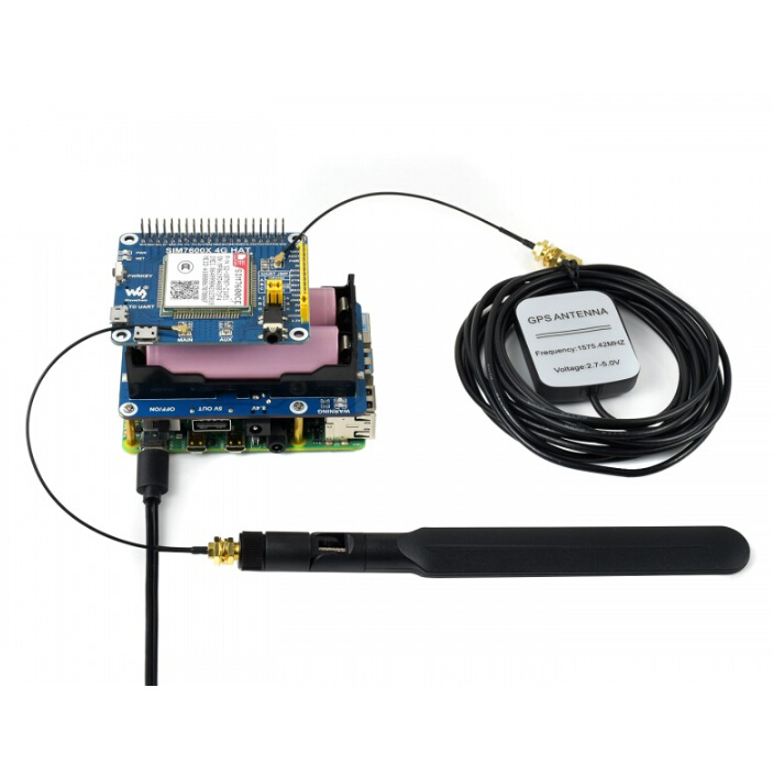Waveshare Fuente de alimentaci - Raspberry Pi Uninterrupted Power Supply Ups 18650 reseña y precio