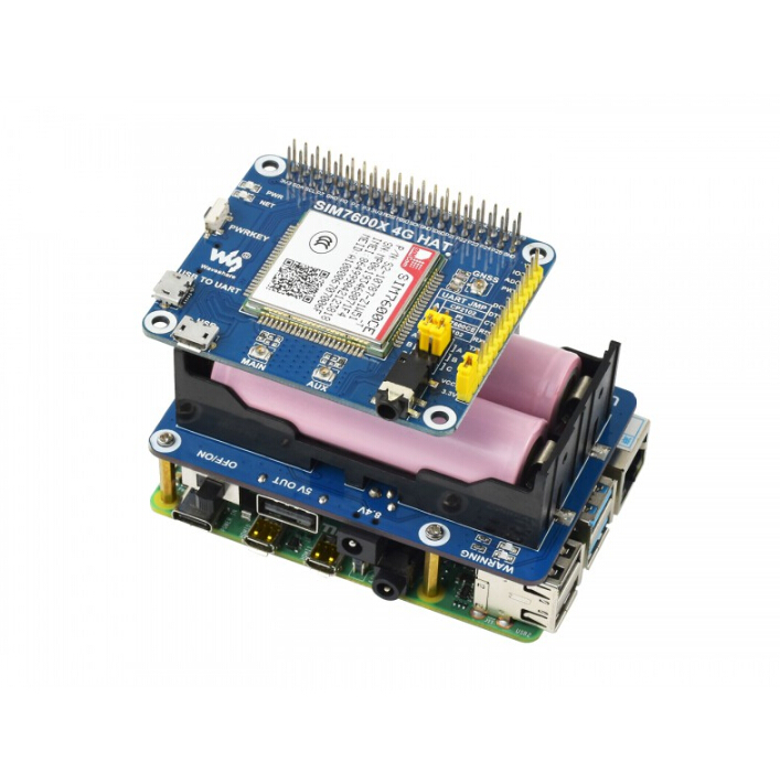 Waveshare Fuente de alimentaci - Raspberry Pi Uninterrupted Power Supply Ups 18650 reseña y precio