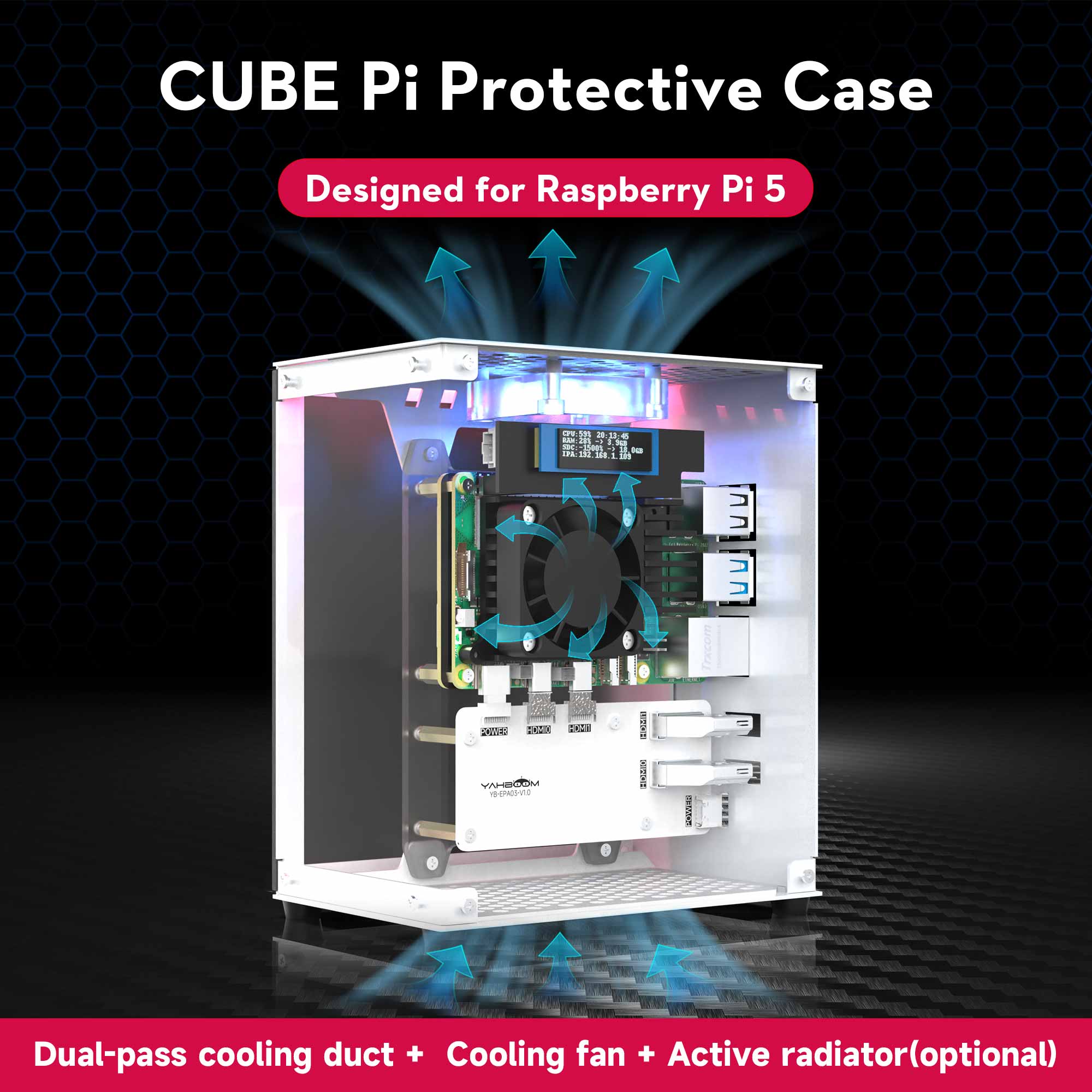 Kit protector de carcasa Raspb - Raspberry Pi 5 8Gb Board reseña y precio
